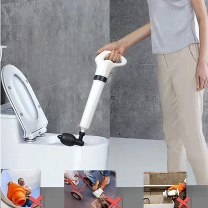 AirJet™ - Luftbetriebener Hochdruckkolben