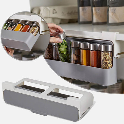 SlySpice™️ - Selbstklebende Gewürzregal