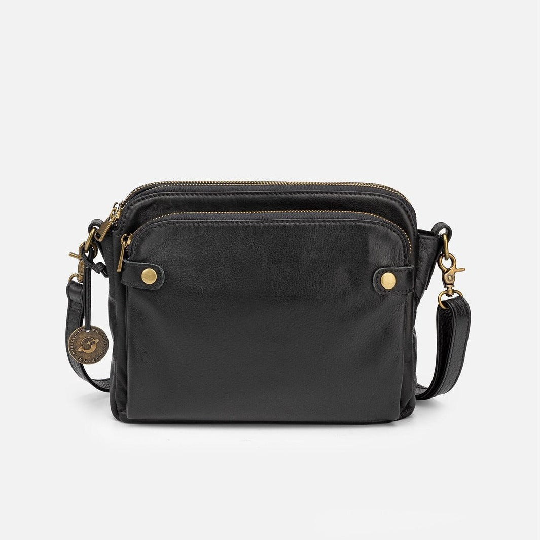 AgentTote™ | Leder-Crossbody-Tasche