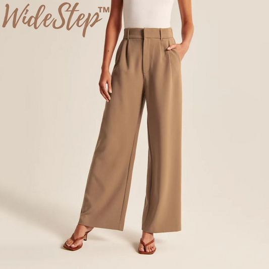 WideStep™ - Hochtaillierte Hosen