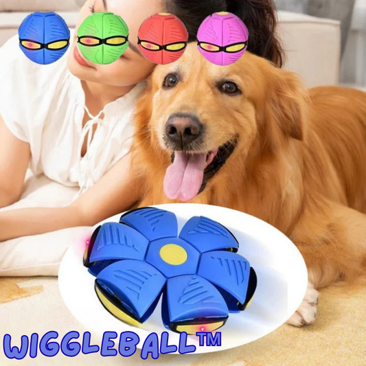 WiggleBall™ - Fliegender Untertassenball