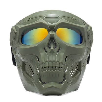 SkullGuard™ | Totenkopf Helm Maske Aus
