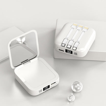 Vanibank™️ I Mini-Powerbank mit Spiegel