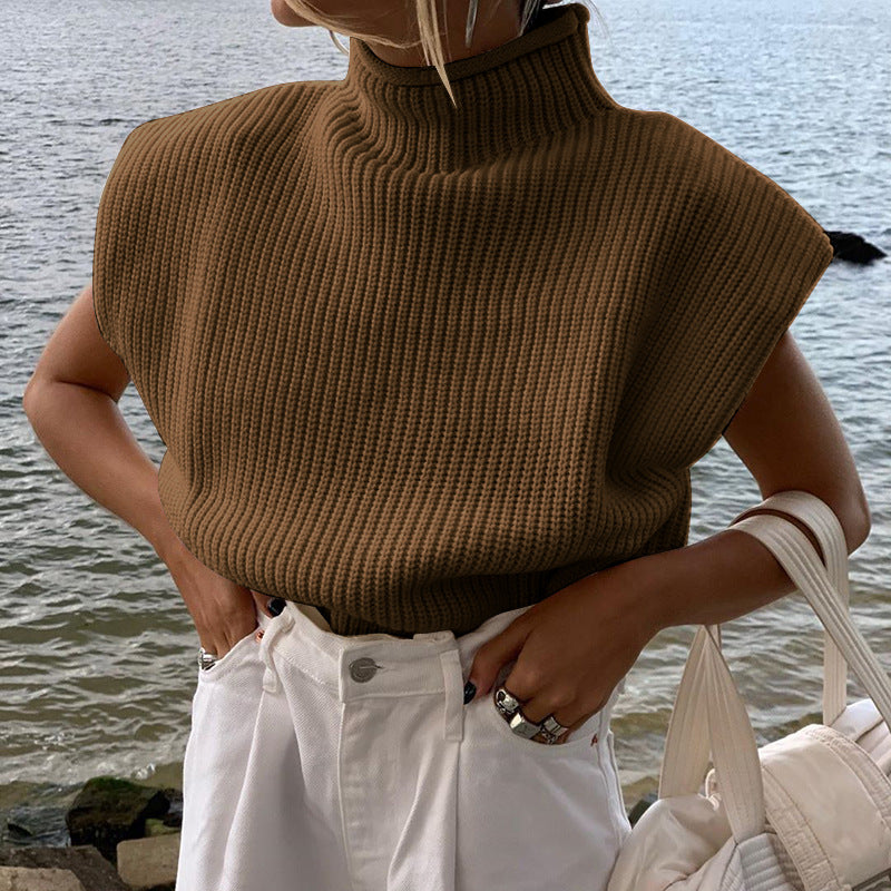 Vestique™ - Hochgeschlossener Pullover