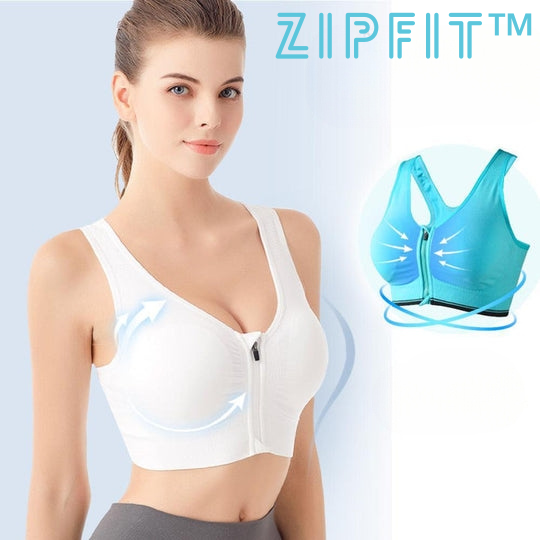 ZipFit™ - Kabelloser BH mit Frontreißverschluss