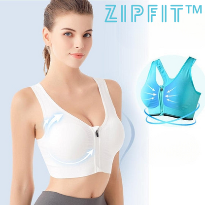 ZipFit™ - Kabelloser BH mit Frontreißverschluss