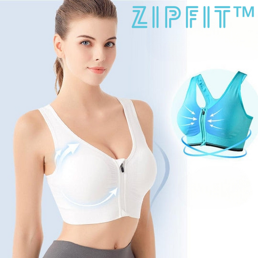 ZipFit™ - Kabelloser BH mit Frontreißverschluss